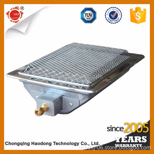 Infrared burners gas grill outdoor,suitable for kebab machines